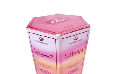 6-Pack Al-Nuaim Sabaya Concentrated Attar Oil Parfum 6ml
