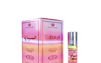 6-Pack Al-Nuaim Sabaya Concentrated Attar Oil Parfum 6ml