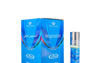 6 Pack Al-Rehab Crown Perfumes Inspiration Oil Parfum 6ml