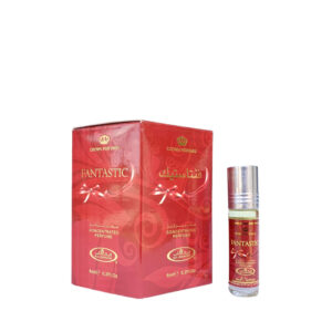 Al-Rehab Crown Perfumes Fantastic Concentrated Attar Oil Parfum 6ml