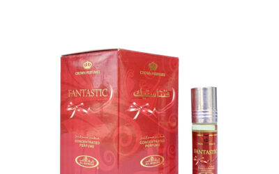 Al-Rehab Crown Perfumes Fantastic Concentrated Attar Oil Parfum 6ml