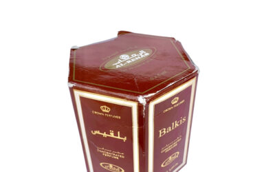 6-Pack Al-Rehab Crown Perfumes Balkis Oil Parfum 6ml