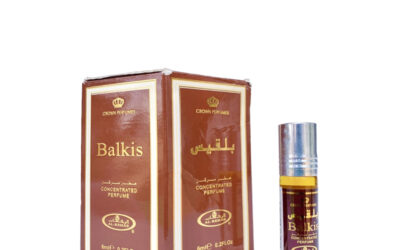6-Pack Al-Rehab Crown Perfumes Balkis Oil Parfum 6ml