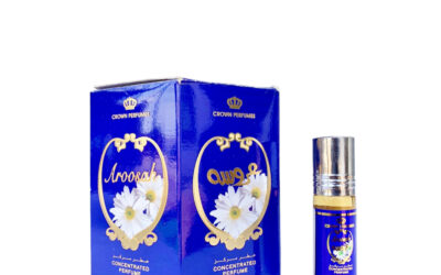 6-Pack Al-Rehab Crown Perfumes Aroosah Concentrated Attar Oil Parfum 6ml