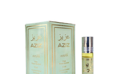 6-Pack Ahsan Aziz Concentrated Oil Perfume 6ml