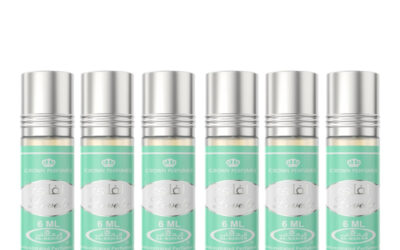 6 Pack Al-Rehab Crown Perfumes Lovely Oil Parfum 6ml
