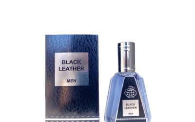 Fragrance World Black Leather Men Eau De Parfum 50ml