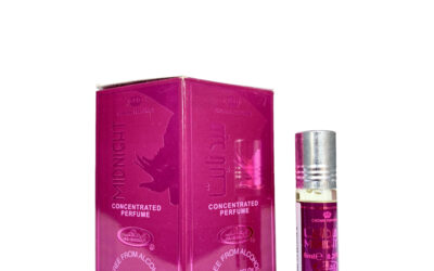 Al-Rehab Crown Perfumes Midnight Concentrated Oil Perfume 6ml