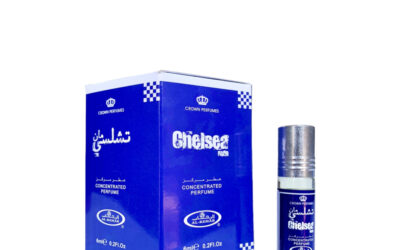 6 Pack Al-Rehab Crown Perfumes Chelsea Man Concentrated Attar Oil Parfum 6ml