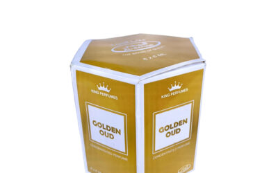 6 Pack Al-Badar King Perfumes Golden Oud Oil Perfume 6ml