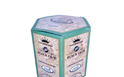 6 Pack Al-Badar King Perfumes Black Oud Oil Parfum 6ml