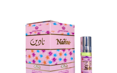 6 Pack Al-Rehab Crown Perfumes Nadine Oil Parfum 6ml