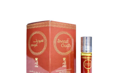 6 Pack Al Towba Sweet Oudh Concentrated Attar Oil Parfum 6ml