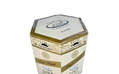 6-Pack Al-Badar King Perfumes Oud Mood Oil Parfum 6ml