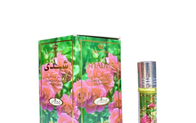 6-Pack Al-Rehab Crown Perfumes Shadha Concentrated Attar Oil Parfum 6ml