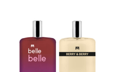 Motala Perfumes Belle Belle + Berry Berry Eau De Parfum Set 60ml