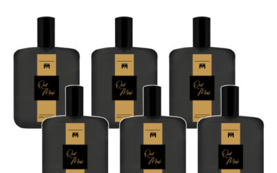 Motala Perfumes 6-Pack Oud Musk Eau De Parfum 60ml