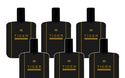 Motala Perfumes 6-Pack Tiger Classic Eau de Parfum 60ml