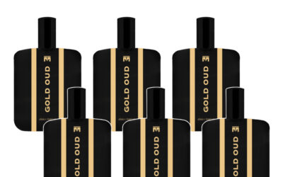 Motala Perfumes 6-Pack Gold Oud Eau De Parfum 60ml - Gucci Oud by Gucci
