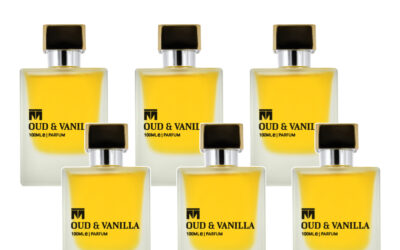 Motala Perfumes 6-Pack Oud & Vanilla Parfum 100ml - Oud Satin Mood by Maison Francis Kurkdjian