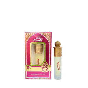Al-Nuaim White Oudh Concentrated Oil Parfum 6ml - arabian Dubai perfume