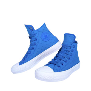 Converse Chuck Taylor All-Star II Blue High Top Sneakers