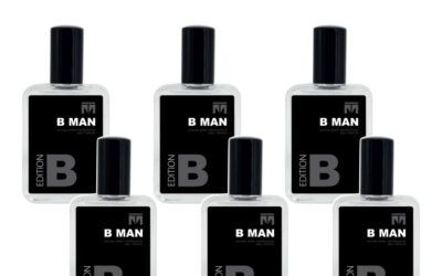 6-Pack Motala Perfumes B Man Edition Eau De Parfum 30ml