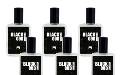 6-Pack Motala Perfumes Black Oud Classic Eau De Parfum 30ml