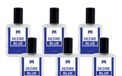 6-Pack Motala Perfumes Dezire Blue Eau De Parfum 30ml