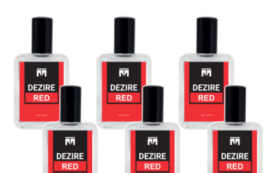 6-Pack Motala Perfumes Dezire Red Eau De Parfum 30ml