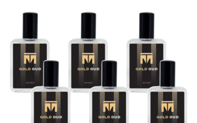 6-Pack Motala Perfumes Gold Oud Eau De Parfum 30ml