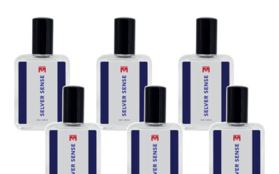 6-Pack Motala Perfumes Selver Sense Eau de Parfum 30ml