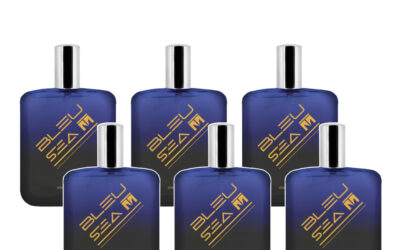 6-Pack Motala Perfumes Bleu Sea Classic Eau De Parfum 60ml