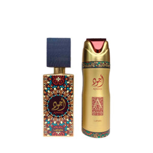 Lattafa Ajwad 2-in-1 Fragrance Combo Set