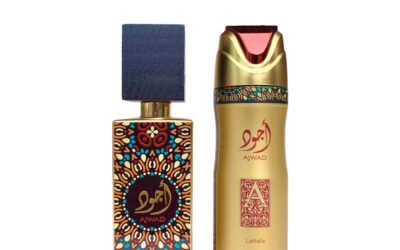 Lattafa Ajwad 2-in-1 Fragrance Combo Set