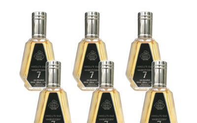 6-Pack Fragrance World Absolute Oud Magnificent 7 Eau de Parfum 50ml