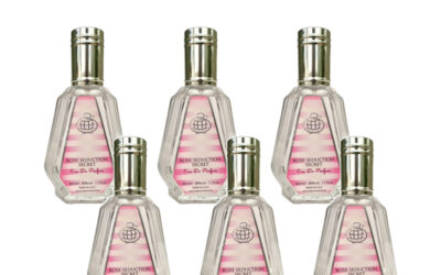 6-Pack Fragrance World Rose Seduction Secret Eau De Parfum 50ml