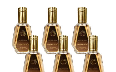 6-Pack Fragrance World Suspenso Pour Homme Eau De Parfum 50ml