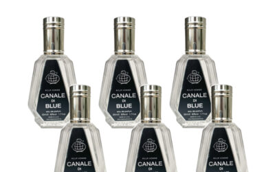 6-Pack Fragrance World Canale Di Blue Pour Homme Eau De Parfum 50ml