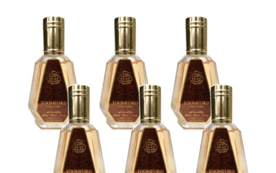 6-Pack Fragrance World Toomford Eau De Parfum 50ml