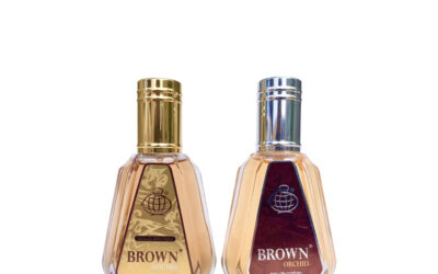 Fragrance World Brown Orchid + Gold Edition Eau De Perfume Set 50ml