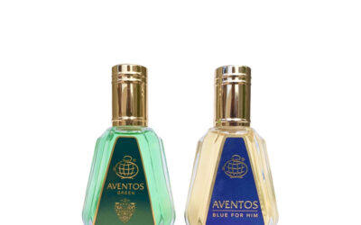 Fragrance World Aventos Blue + Green Eau De Perfume Set 50ml