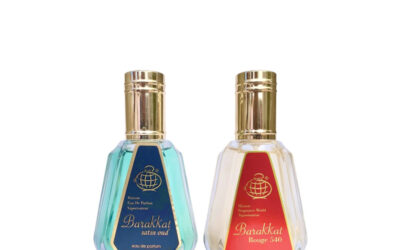 Fragrance World Barakkat Satin Oud + Rouge 540 Eau De Perfume Set 50ml