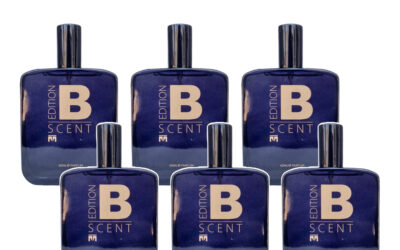 6-Pack Motala Perfumes B Edition Scent Eau De Parfum