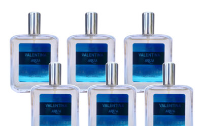 6-Pack Motala Perfumes Valentina Aqua Eau De Parfum 60ml - Valentino Donna Acqua by Valentino