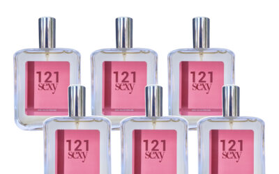 6-Pack Motala Perfumes 121 Sexy Eau De Parfum 60ml - 212 Sexy by Carolina Herrera