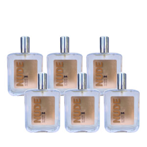 6-Pack Motala Perfumes Nude Le'Nuit Eau De Parfum 60ml - La Nuit de l'Homme by Yves Saint Laurent