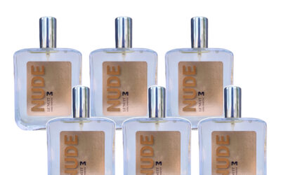 6-Pack Motala Perfumes Nude Le'Nuit Eau De Parfum 60ml - La Nuit de l'Homme by Yves Saint Laurent