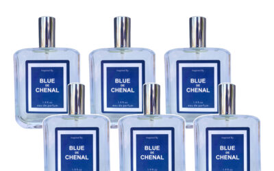 6-Pack Motala Perfumes De Blue Paris Eau De Parfum 60ml - Bleu de Chanel Parfum by Chanel