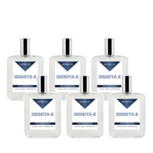 6-Pack Motala Perfumes Issimiya-K Eau De Parfum 60ml - L'Eau d'Issey Pour Homme Issey Miyake